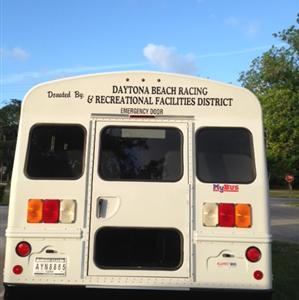 Boys and Girls Club Bus